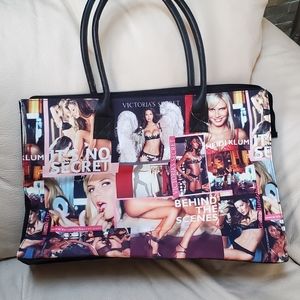 Victoria Secret's Zippered Tote Bag